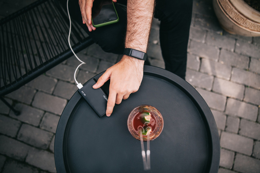 Фитнес гривна