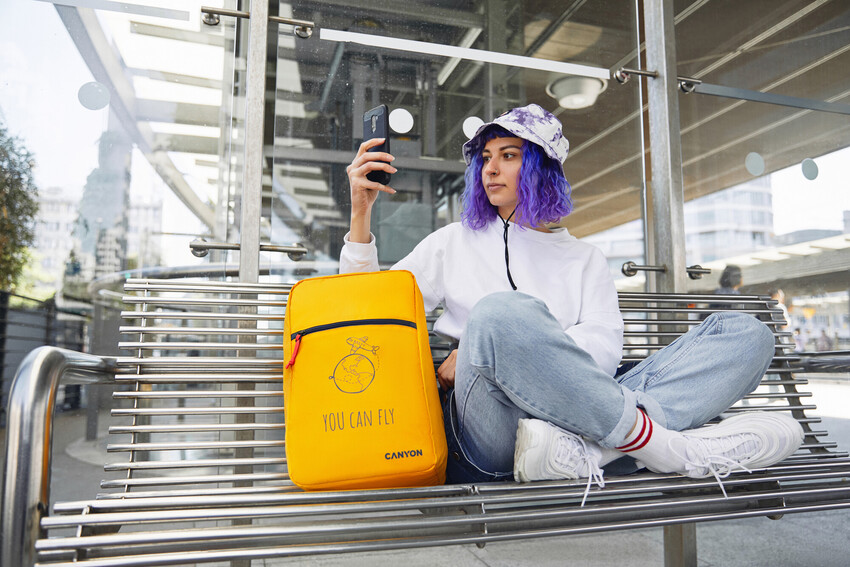 Съпоставяне на обема на раницата с вашата авиокомпания