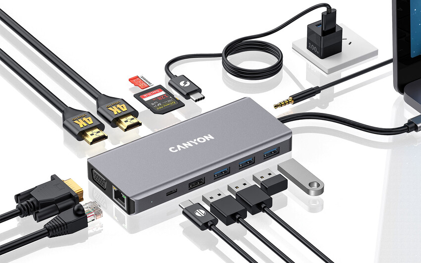 USB Hub за разширяване на това, което вашият компютър може да свърже 